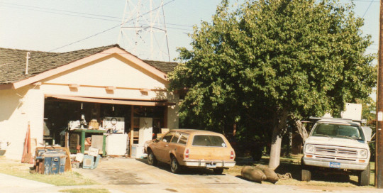 1983 - Garage where SeeScan began