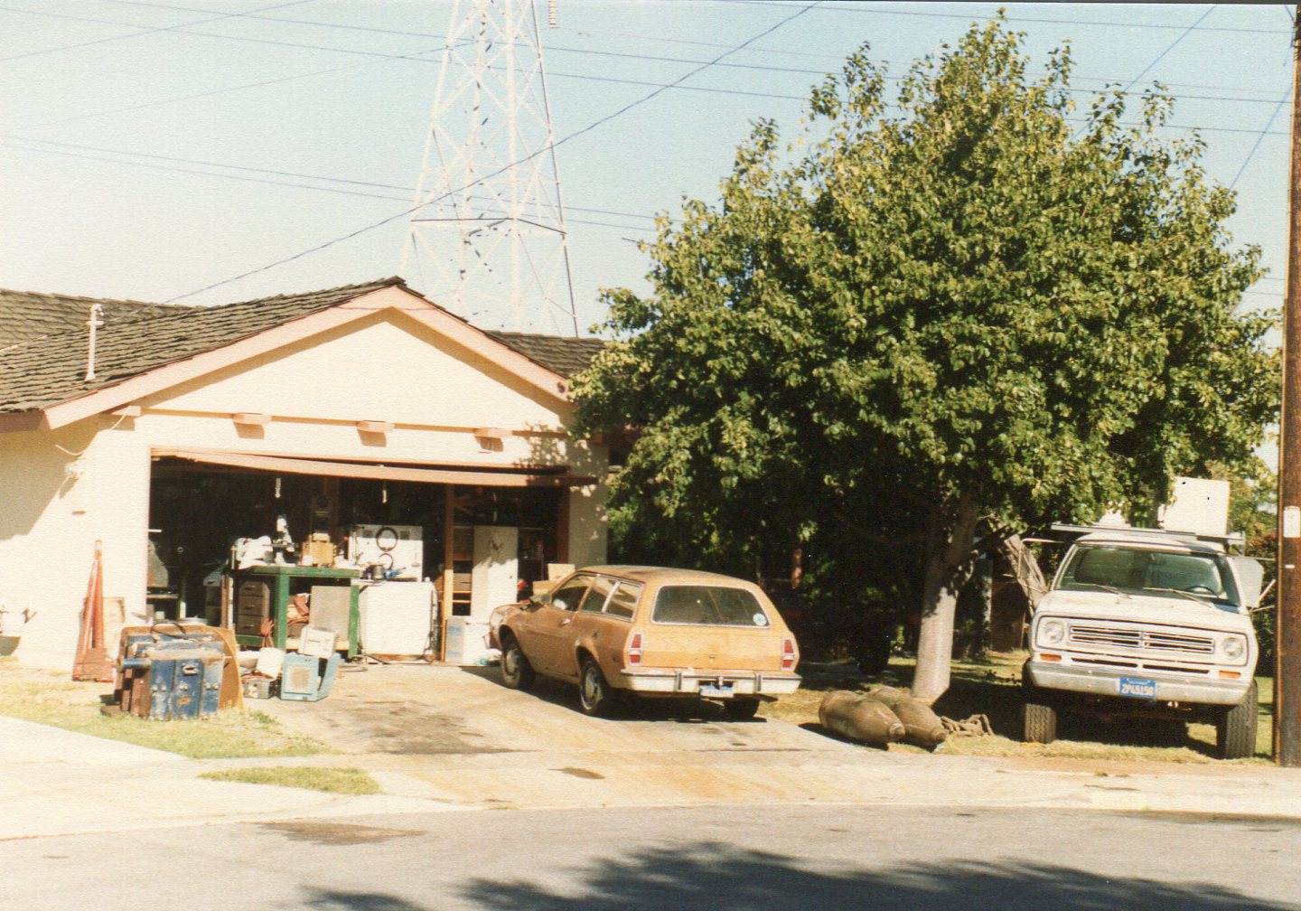 1983 - Garage where SeeScan began