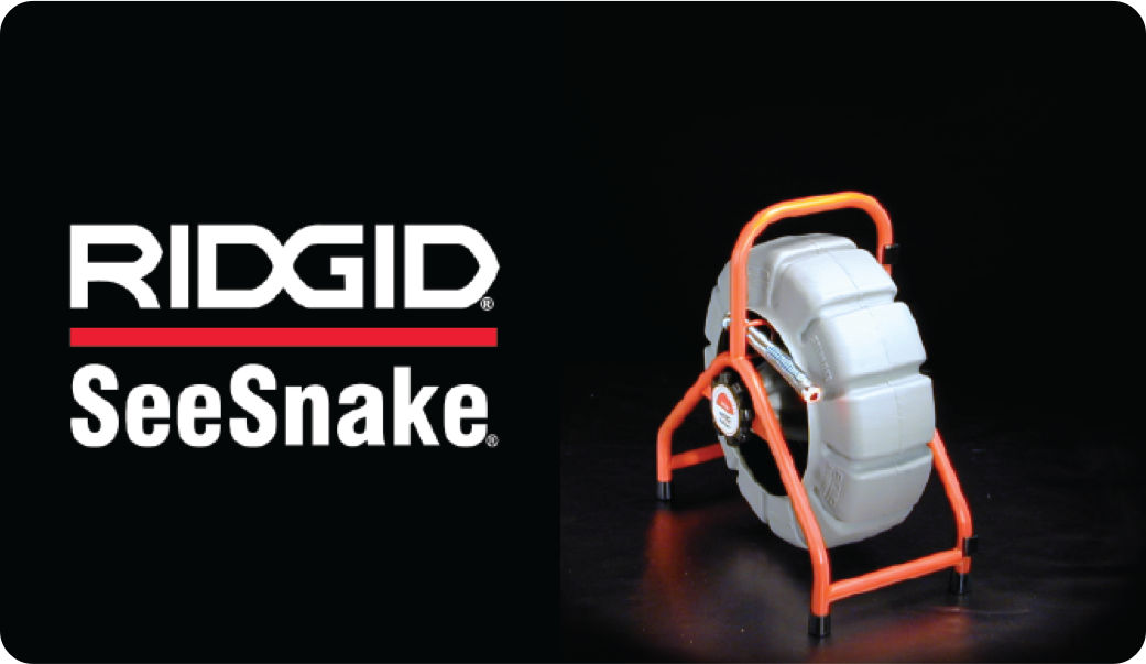 1996 RIDGID SeeSnake partnership in 1996