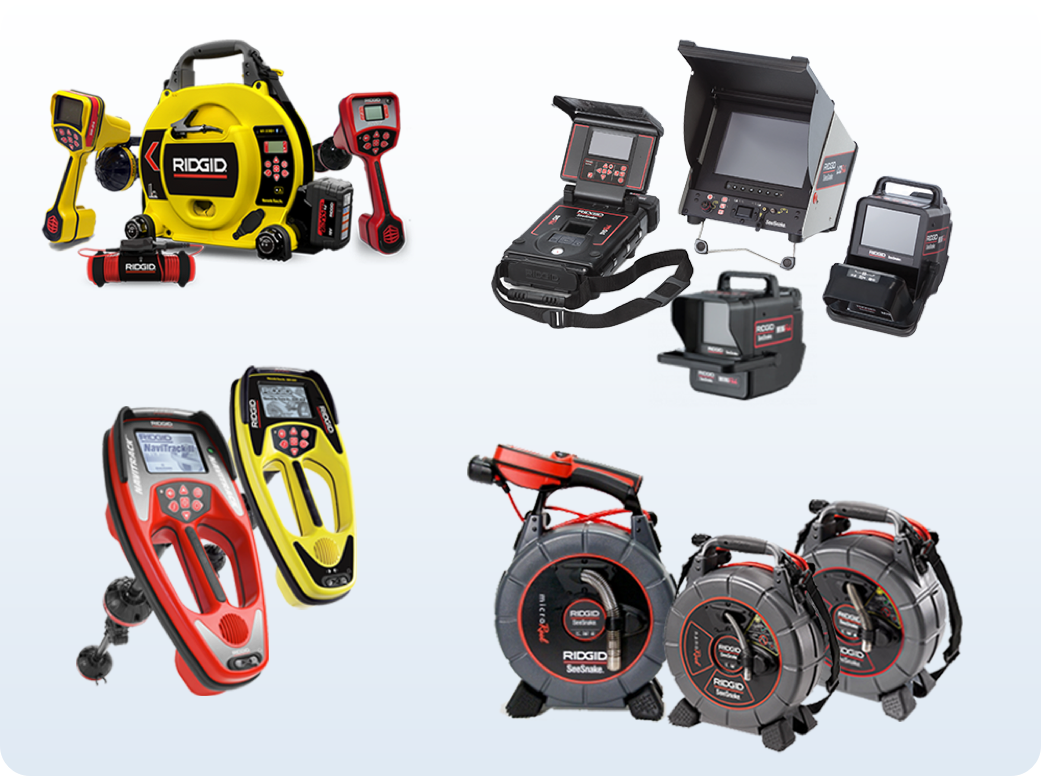 2002 SeekTech & SeeSnake product lines