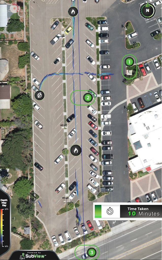Featured Image 4 Shallow electrical line over pipeline